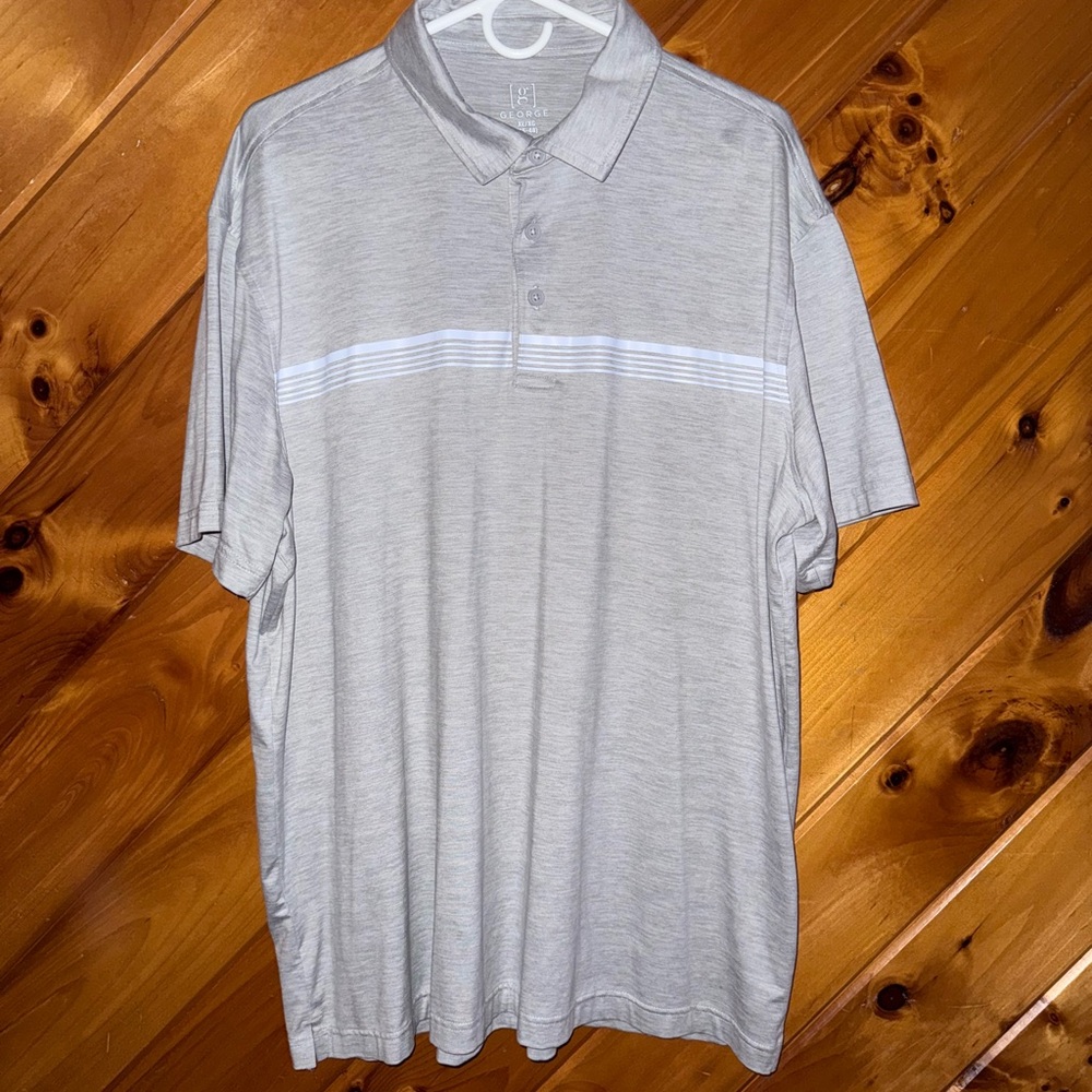 George Light Gray Polo Shirt